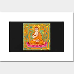 BUDDHA Posters and Art